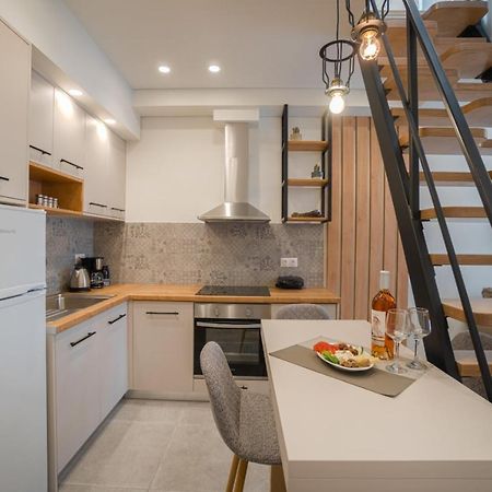 Apartamento Jacuzzi Maisonette In Sfakia Center 'New 2023' Khóra Sfakíon Exterior foto