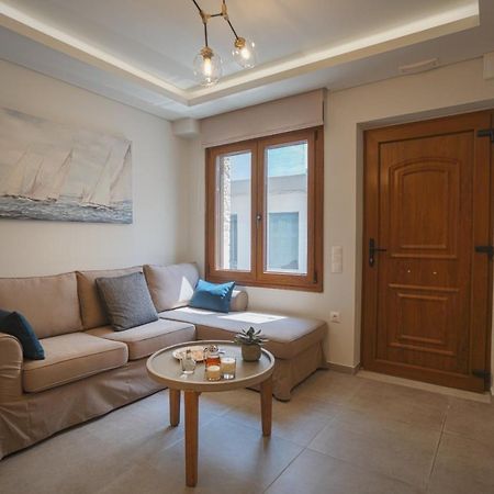 Apartamento Jacuzzi Maisonette In Sfakia Center 'New 2023' Khóra Sfakíon Exterior foto