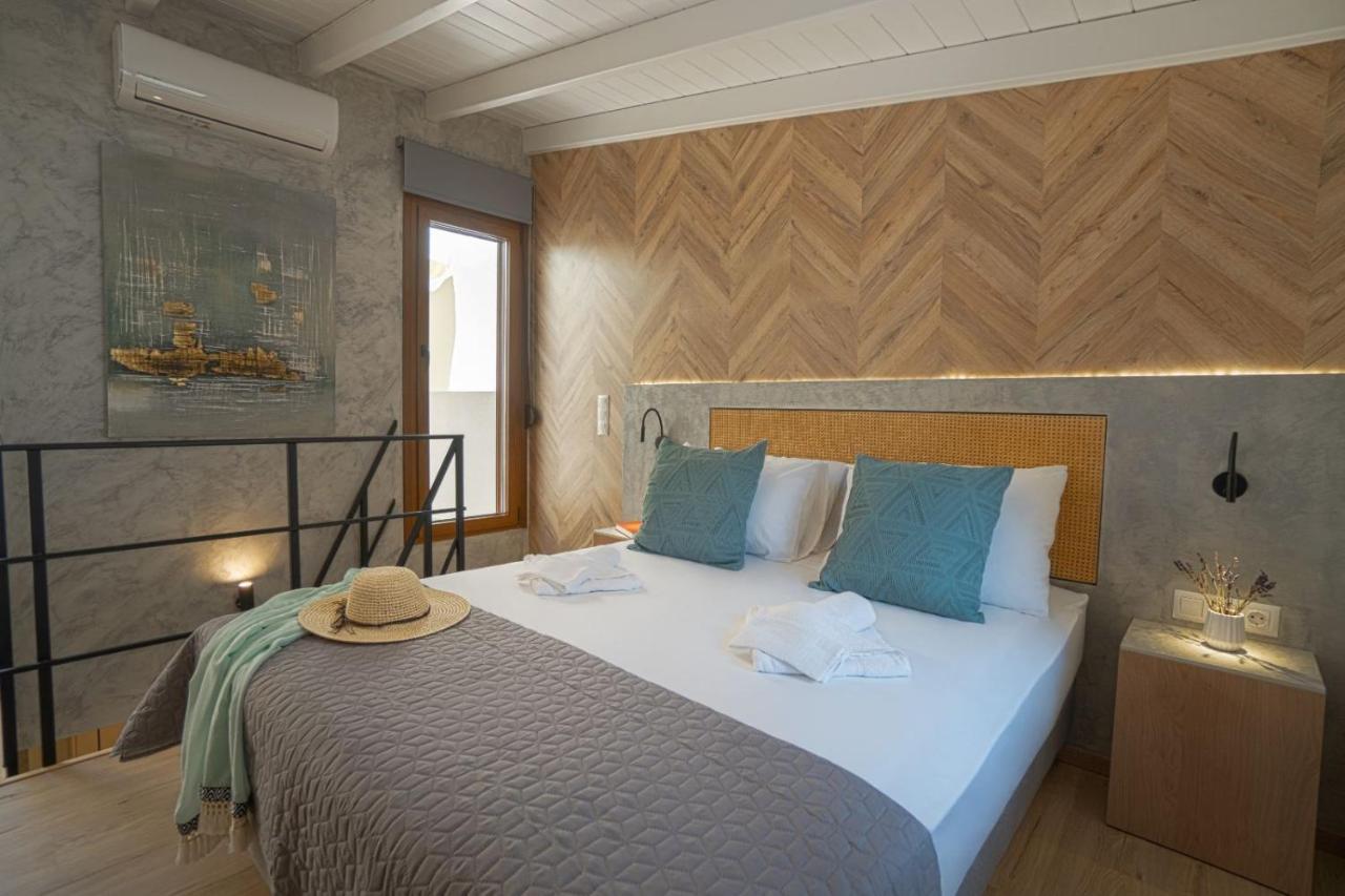 Apartamento Jacuzzi Maisonette In Sfakia Center 'New 2023' Khóra Sfakíon Exterior foto