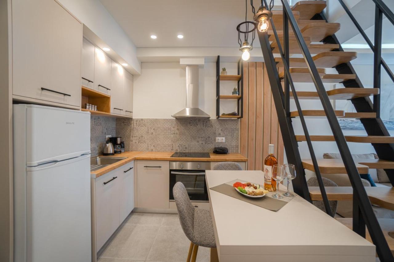 Apartamento Jacuzzi Maisonette In Sfakia Center 'New 2023' Khóra Sfakíon Exterior foto