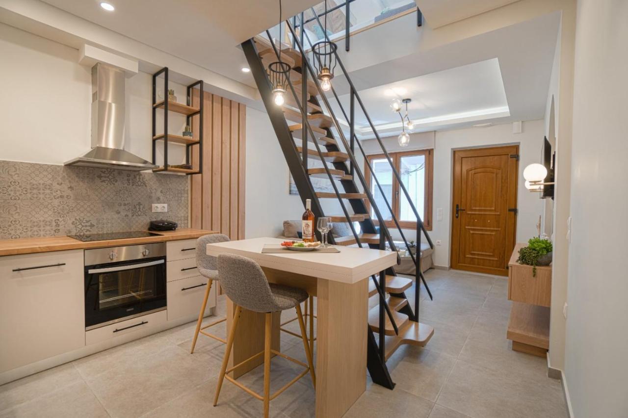Apartamento Jacuzzi Maisonette In Sfakia Center 'New 2023' Khóra Sfakíon Exterior foto
