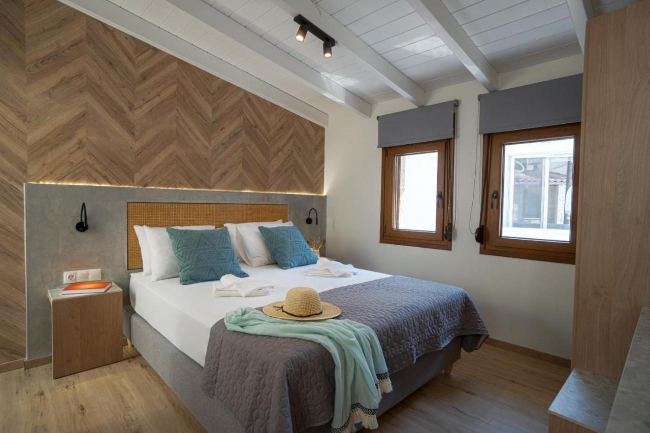Apartamento Jacuzzi Maisonette In Sfakia Center 'New 2023' Khóra Sfakíon Exterior foto
