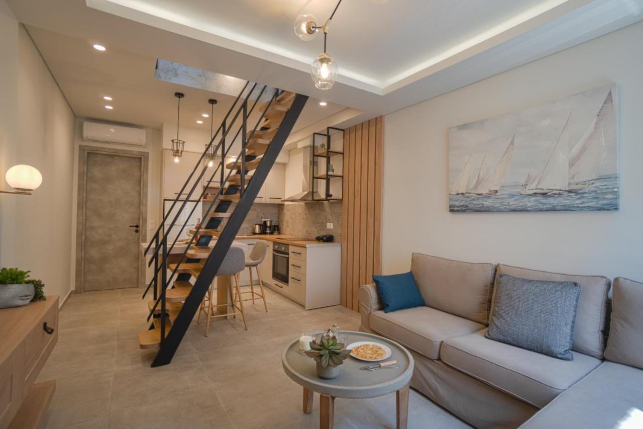 Apartamento Jacuzzi Maisonette In Sfakia Center 'New 2023' Khóra Sfakíon Exterior foto