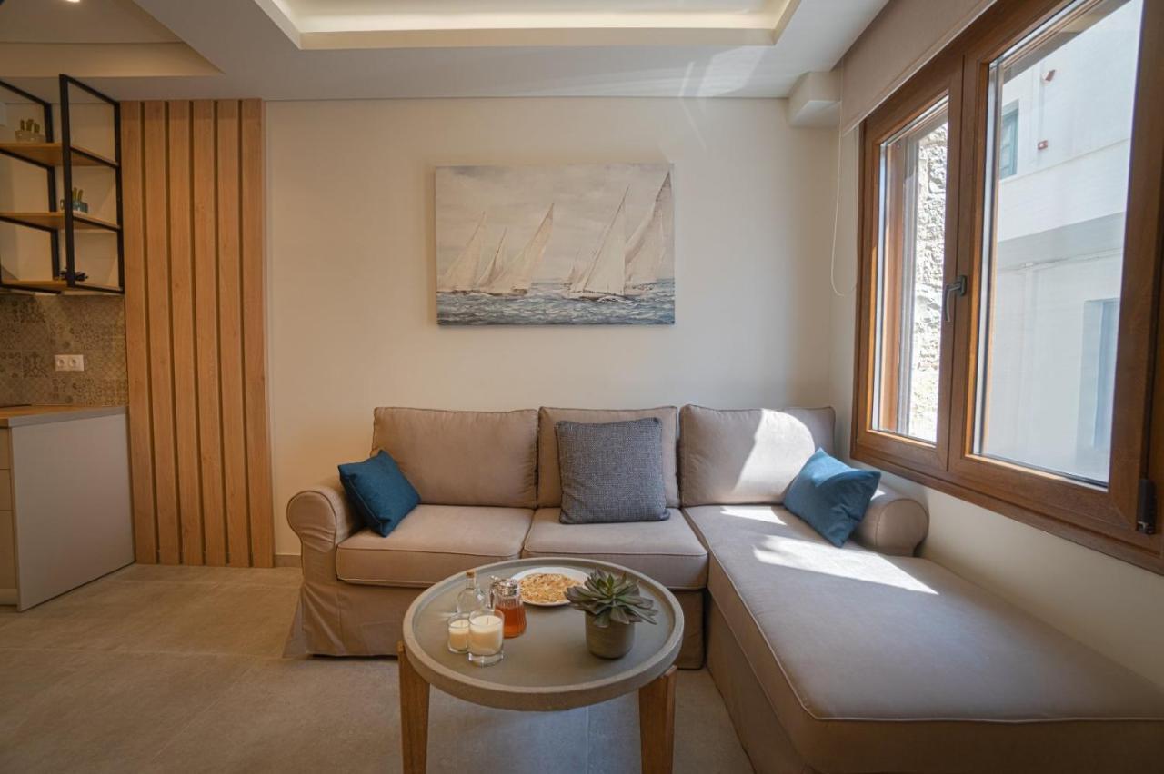 Apartamento Jacuzzi Maisonette In Sfakia Center 'New 2023' Khóra Sfakíon Exterior foto