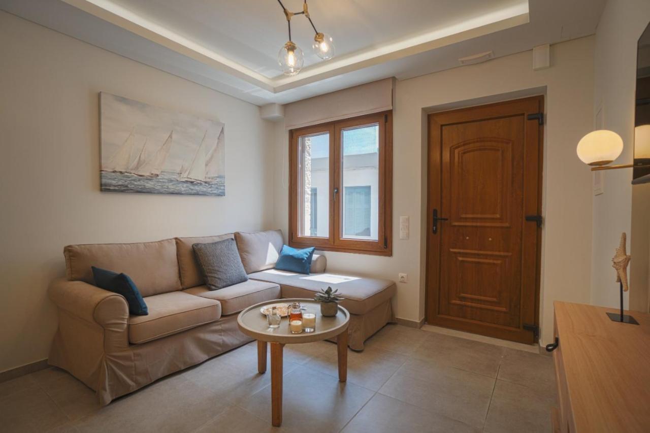 Apartamento Jacuzzi Maisonette In Sfakia Center 'New 2023' Khóra Sfakíon Exterior foto