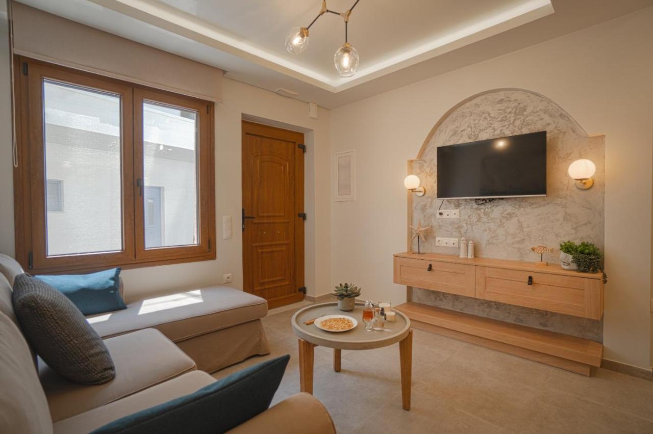 Apartamento Jacuzzi Maisonette In Sfakia Center 'New 2023' Khóra Sfakíon Exterior foto